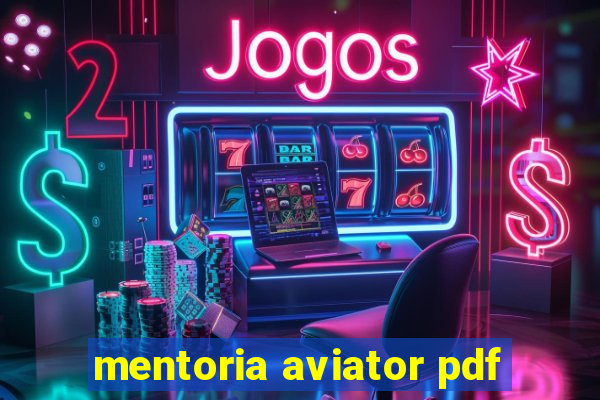 mentoria aviator pdf